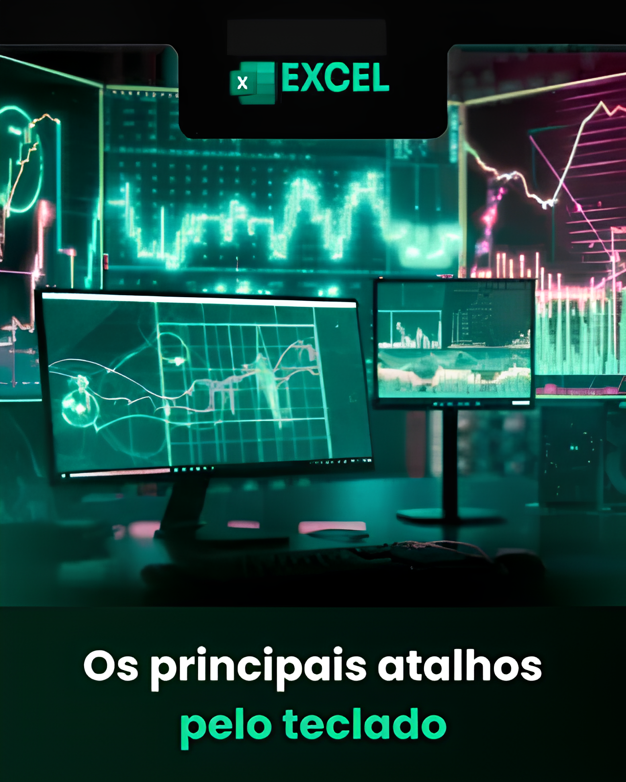 Os principais atalhos pelo teclado