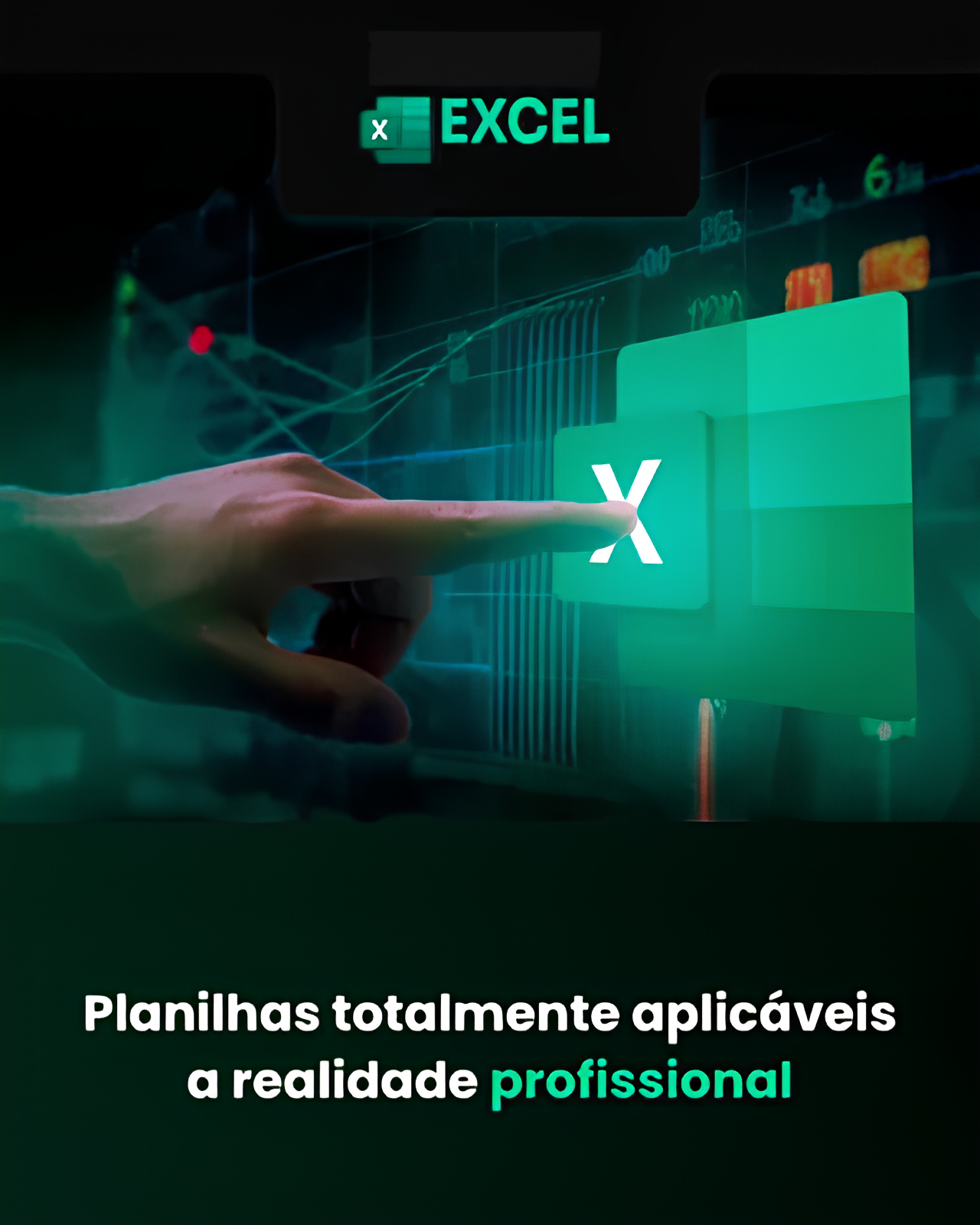 Planilhas totalmente aplicáveis a realidade profissional